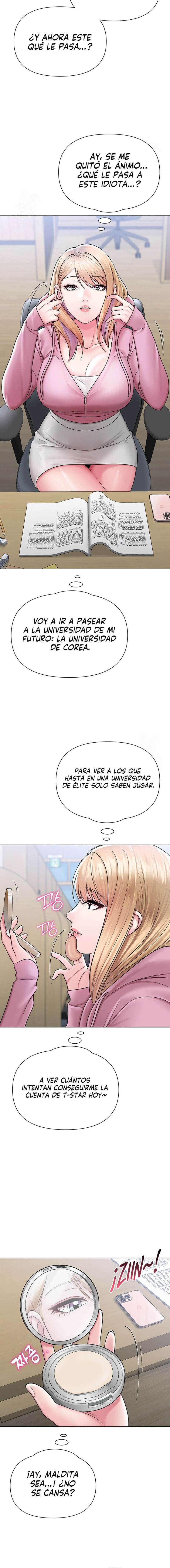 El DM Del Profesor: Un Secreto En Línea Capítulo 25 - Page 9