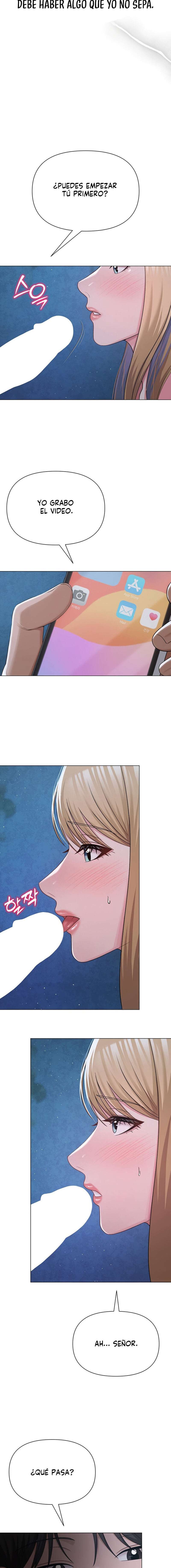 El DM Del Profesor: Un Secreto En Línea Capítulo 26 - Page 11