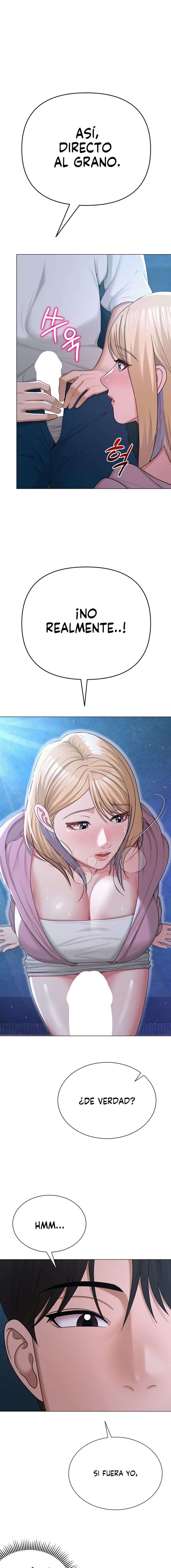 El DM Del Profesor: Un Secreto En Línea Capítulo 26 - Page 8