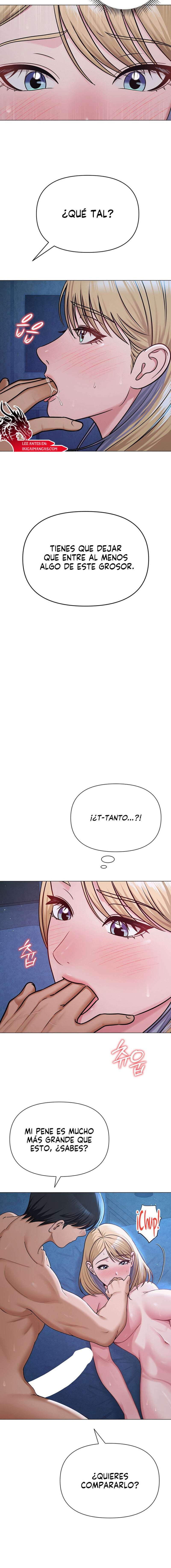 El DM Del Profesor: Un Secreto En Línea Capítulo 27 - Page 14