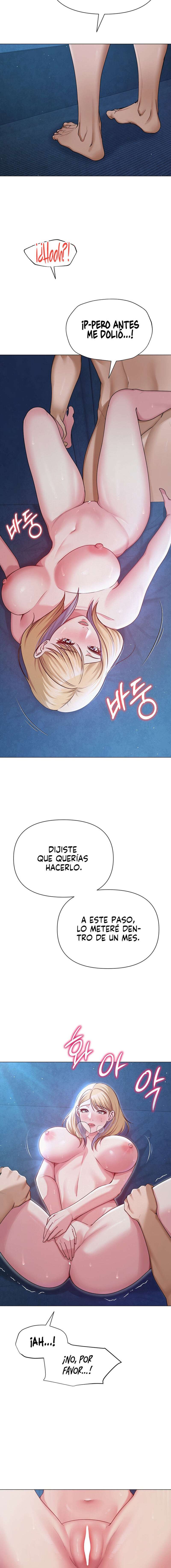 El DM Del Profesor: Un Secreto En Línea Capítulo 27 - Page 18