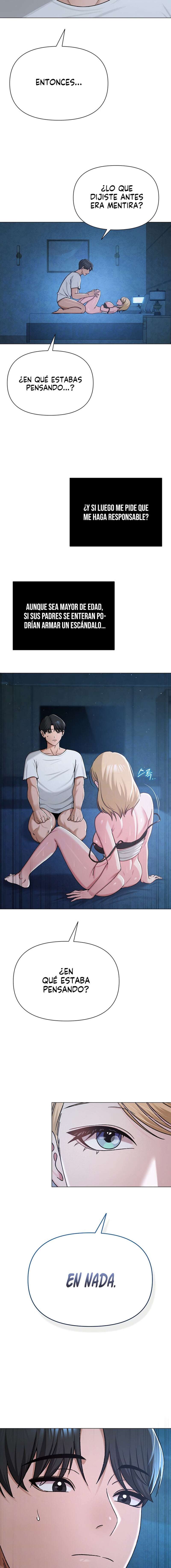 El DM Del Profesor: Un Secreto En Línea Capítulo 27 - Page 3