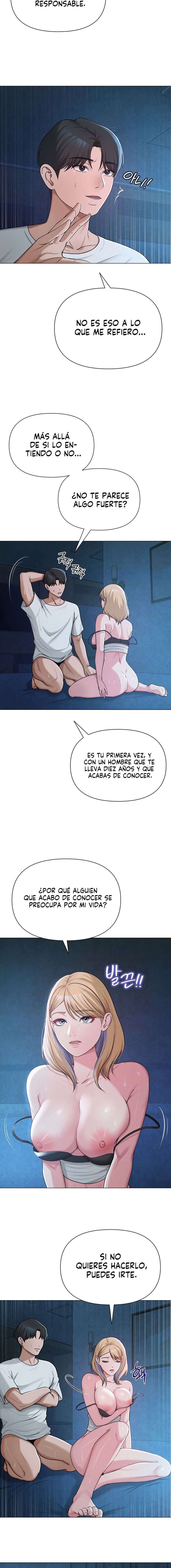 El DM Del Profesor: Un Secreto En Línea Capítulo 27 - Page 5