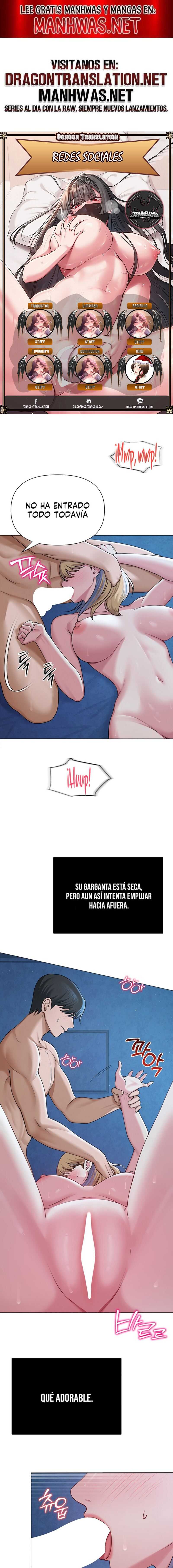 El DM Del Profesor: Un Secreto En Línea Capítulo 28 - Page 1