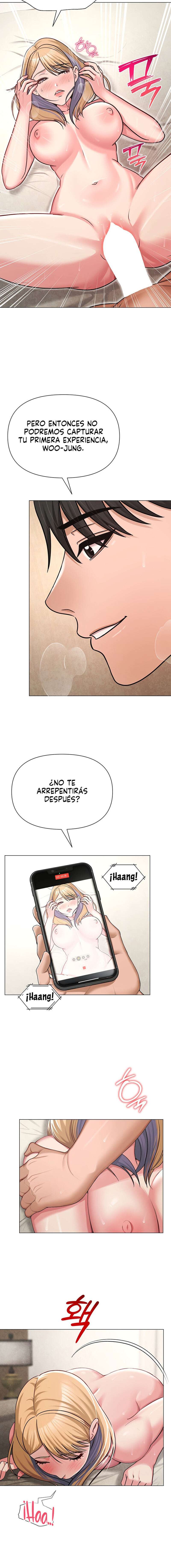 El DM Del Profesor: Un Secreto En Línea Capítulo 28 - Page 14