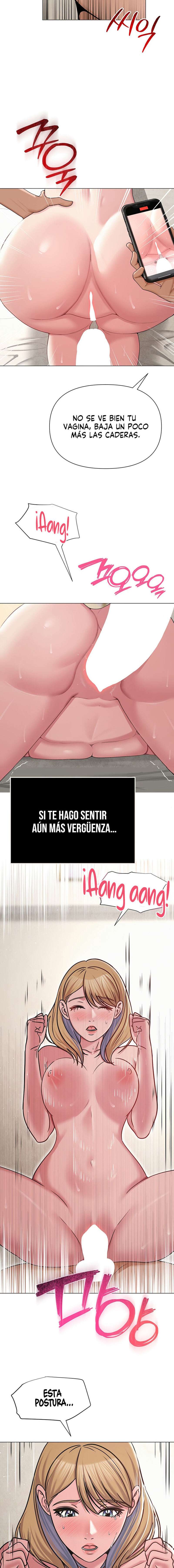 El DM Del Profesor: Un Secreto En Línea Capítulo 28 - Page 18