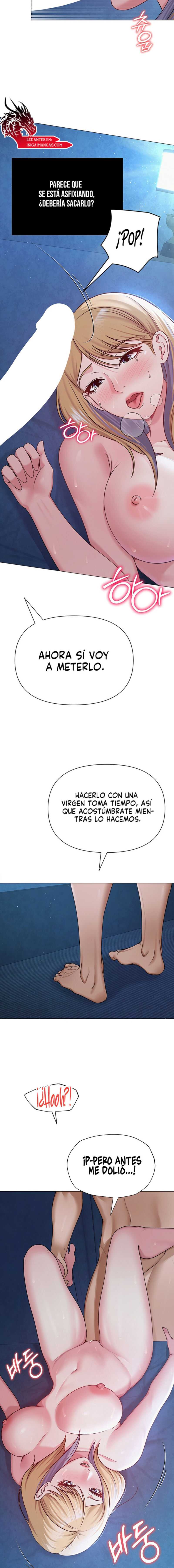 El DM Del Profesor: Un Secreto En Línea Capítulo 28 - Page 2