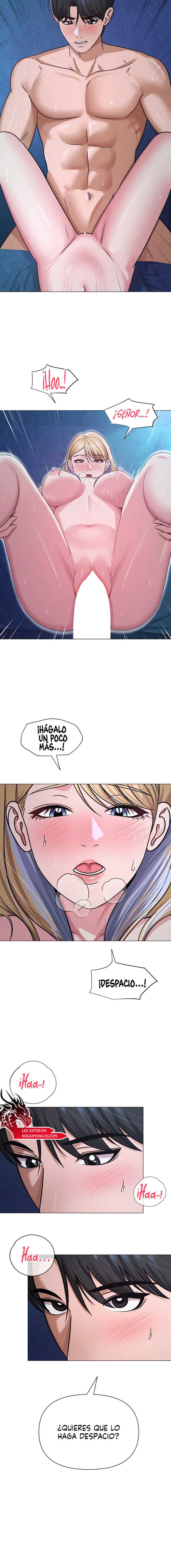 El DM Del Profesor: Un Secreto En Línea Capítulo 28 - Page 5