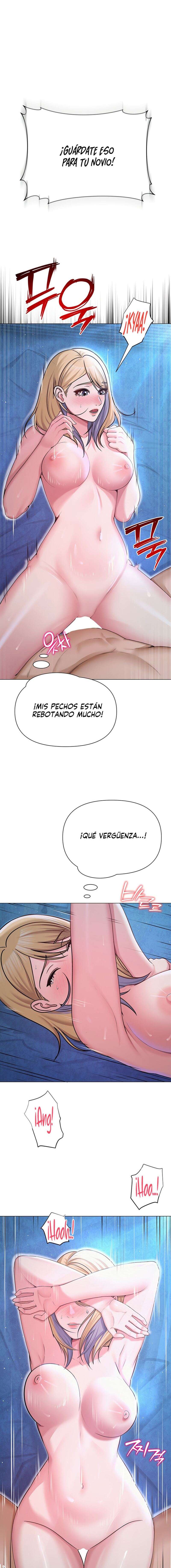 El DM Del Profesor: Un Secreto En Línea Capítulo 28 - Page 8