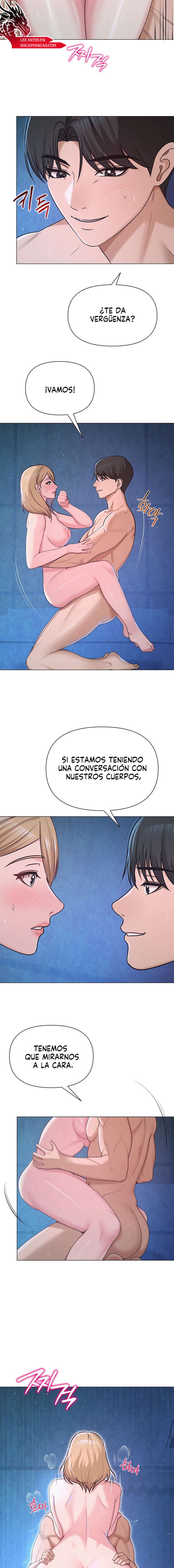 El DM Del Profesor: Un Secreto En Línea Capítulo 28 - Page 9