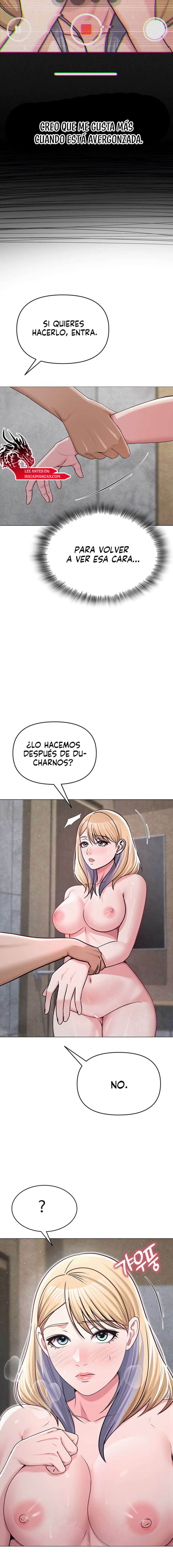 El DM Del Profesor: Un Secreto En Línea Capítulo 29 - Page 11