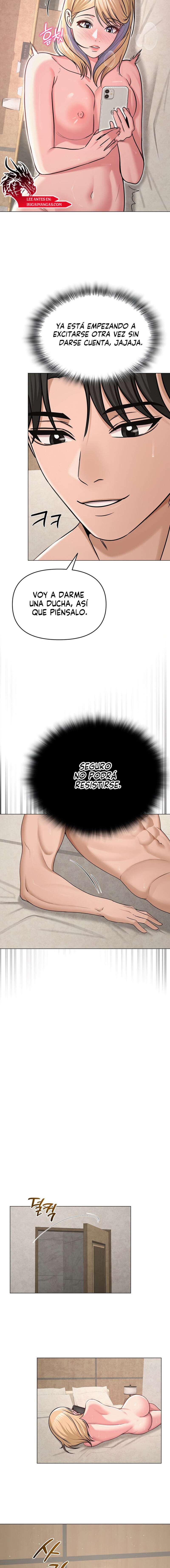 El DM Del Profesor: Un Secreto En Línea Capítulo 29 - Page 8