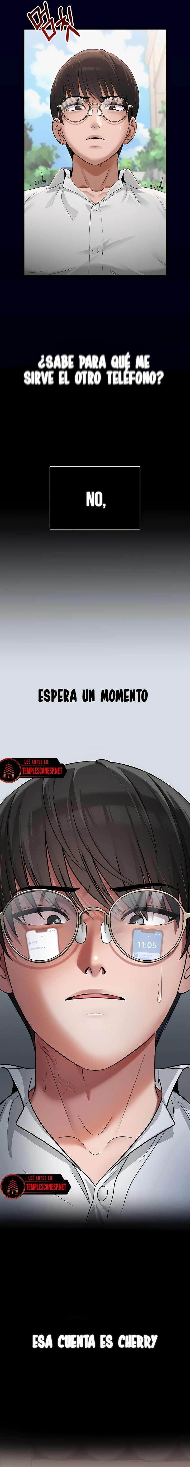 El DM Del Profesor: Un Secreto En Línea Capítulo 3 - Page 14