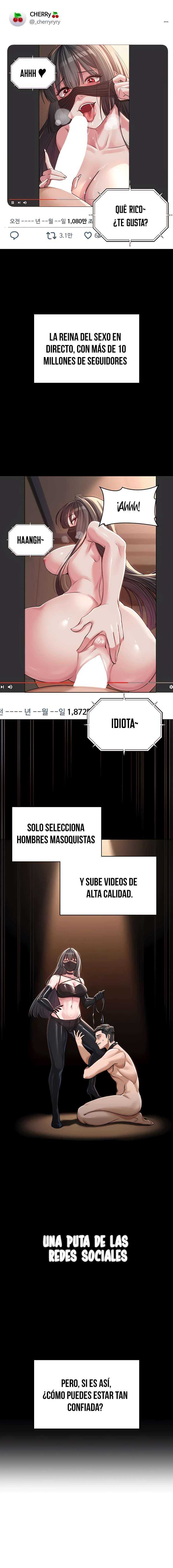 El DM Del Profesor: Un Secreto En Línea Capítulo 3 - Page 16