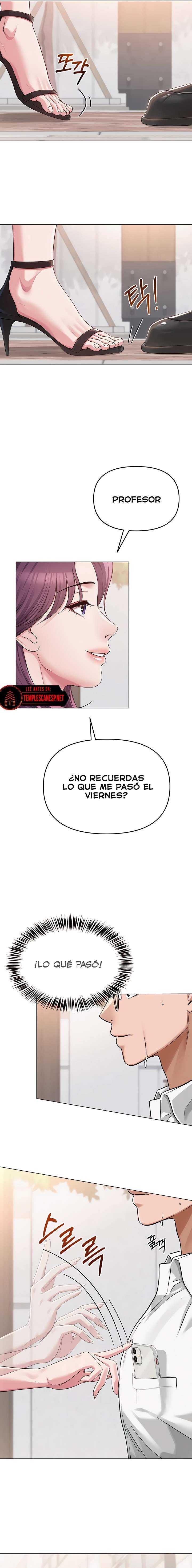 El DM Del Profesor: Un Secreto En Línea Capítulo 3 - Page 17