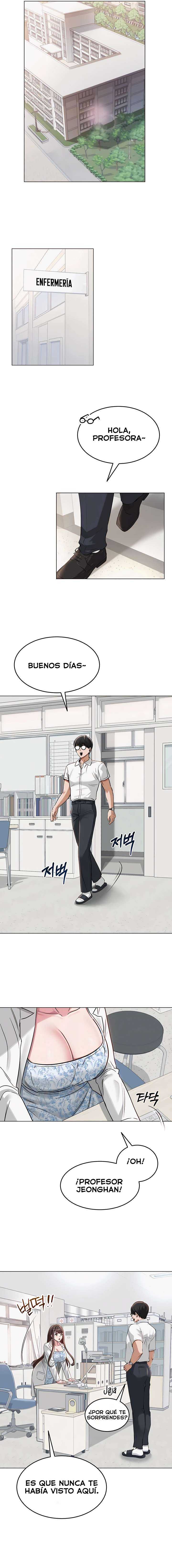 El DM Del Profesor: Un Secreto En Línea Capítulo 3 - Page 3