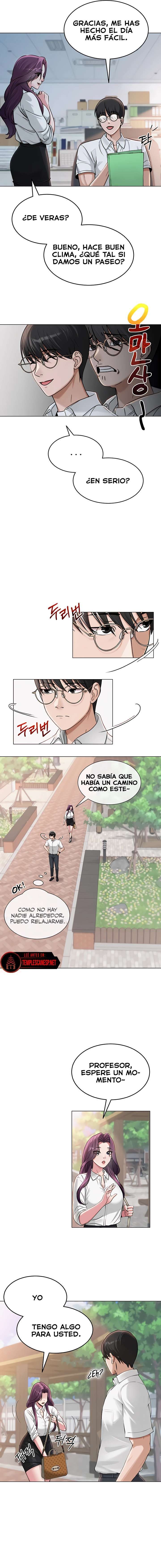 El DM Del Profesor: Un Secreto En Línea Capítulo 3 - Page 9