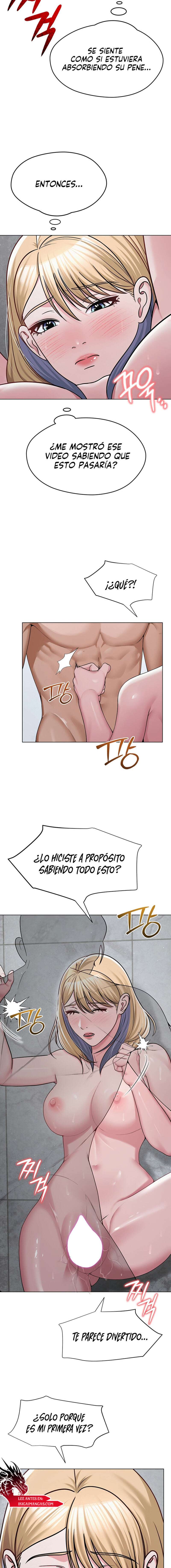 El DM Del Profesor: Un Secreto En Línea Capítulo 30 - Page 11