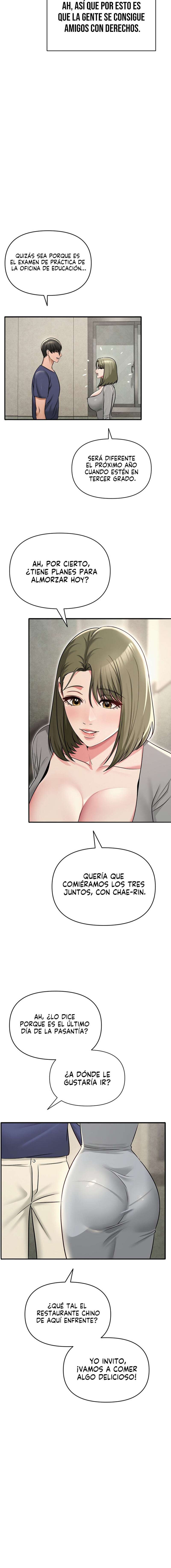 El DM Del Profesor: Un Secreto En Línea Capítulo 31 - Page 10