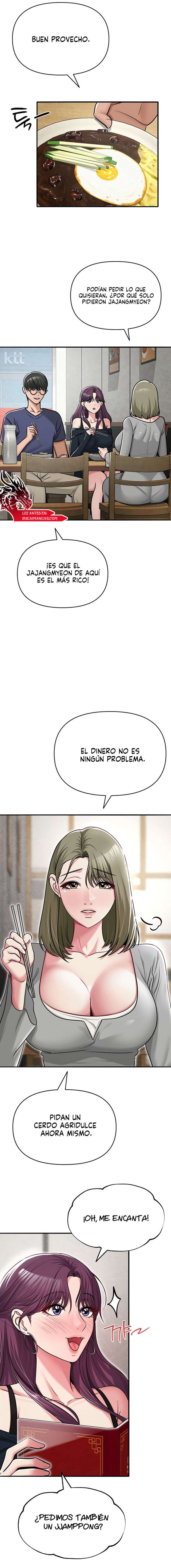 El DM Del Profesor: Un Secreto En Línea Capítulo 31 - Page 11