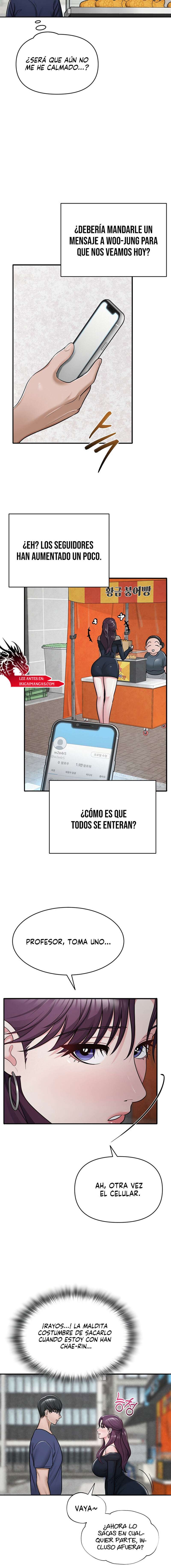 El DM Del Profesor: Un Secreto En Línea Capítulo 31 - Page 21