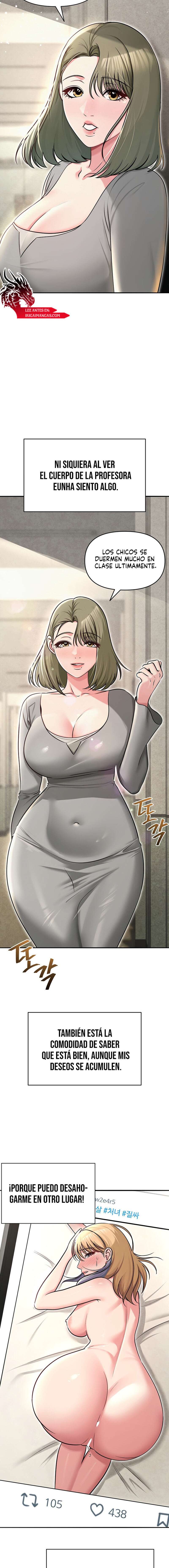 El DM Del Profesor: Un Secreto En Línea Capítulo 31 - Page 9