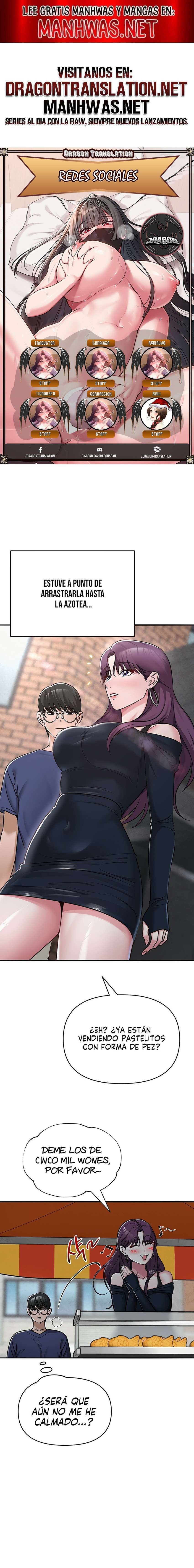 El DM Del Profesor: Un Secreto En Línea Capítulo 32 - Page 1