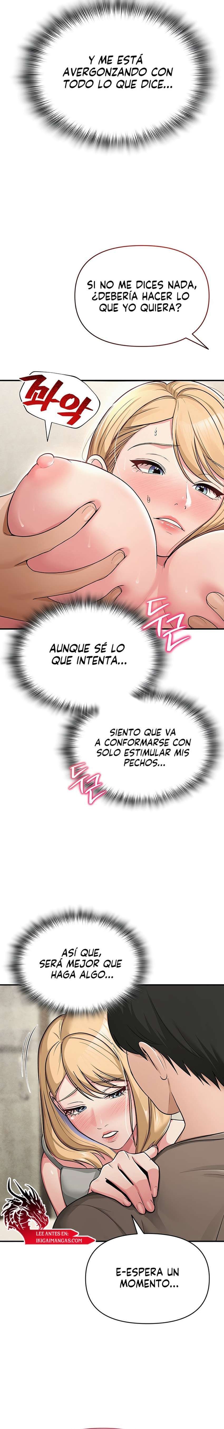 El DM Del Profesor: Un Secreto En Línea Capítulo 32 - Page 10