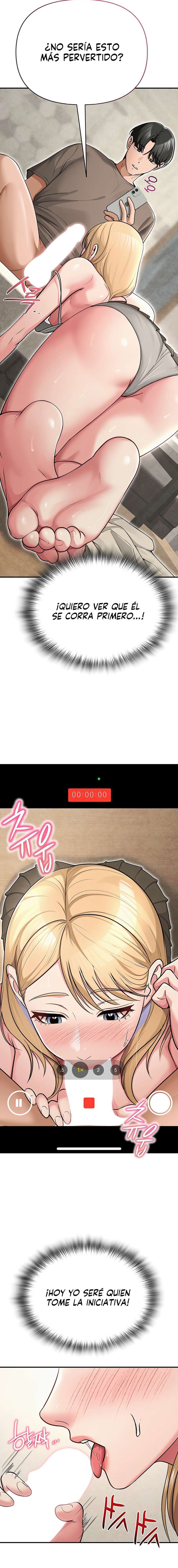 El DM Del Profesor: Un Secreto En Línea Capítulo 32 - Page 11