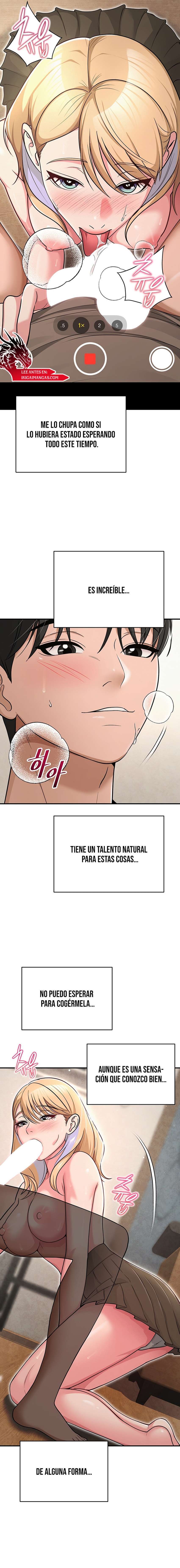 El DM Del Profesor: Un Secreto En Línea Capítulo 32 - Page 13