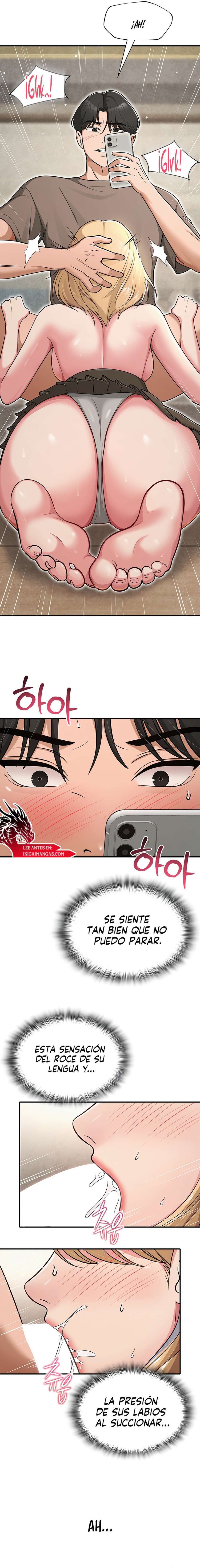 El DM Del Profesor: Un Secreto En Línea Capítulo 32 - Page 15