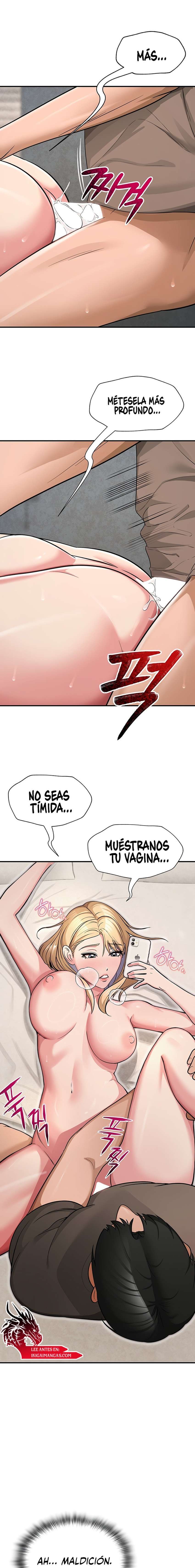 El DM Del Profesor: Un Secreto En Línea Capítulo 32 - Page 29