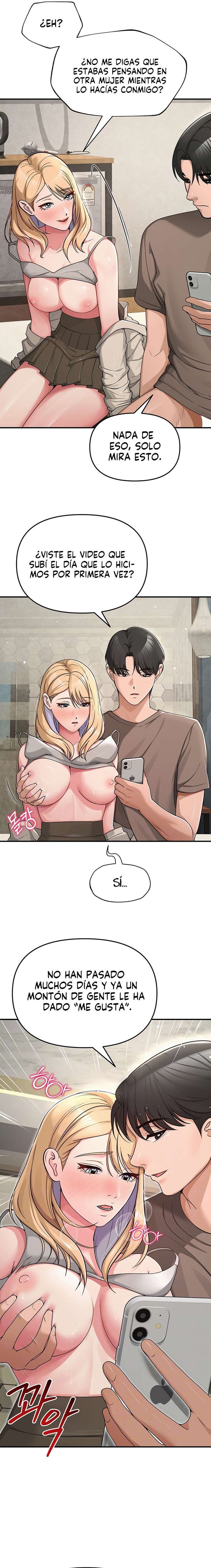 El DM Del Profesor: Un Secreto En Línea Capítulo 32 - Page 6