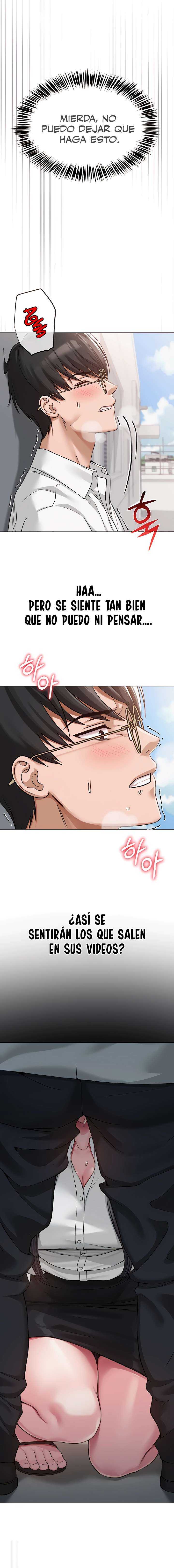 El DM Del Profesor: Un Secreto En Línea Capítulo 4 - Page 13