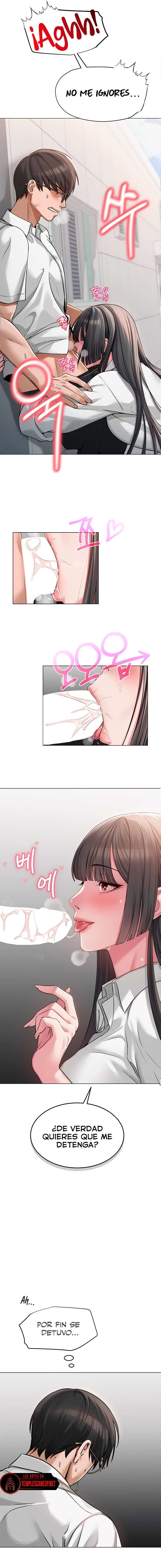 El DM Del Profesor: Un Secreto En Línea Capítulo 4 - Page 15