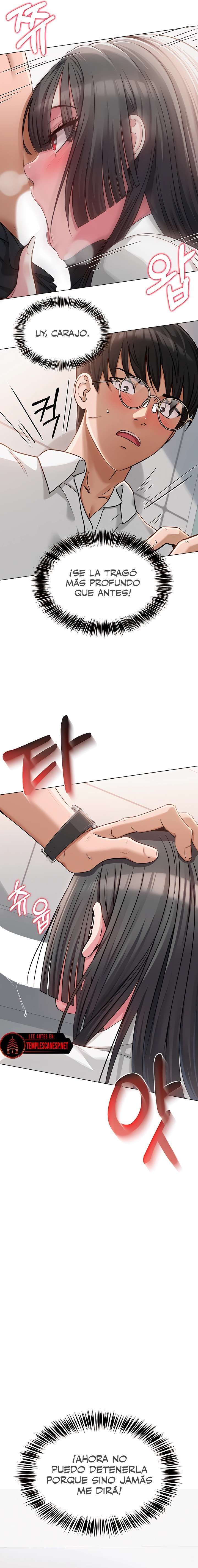 El DM Del Profesor: Un Secreto En Línea Capítulo 4 - Page 18