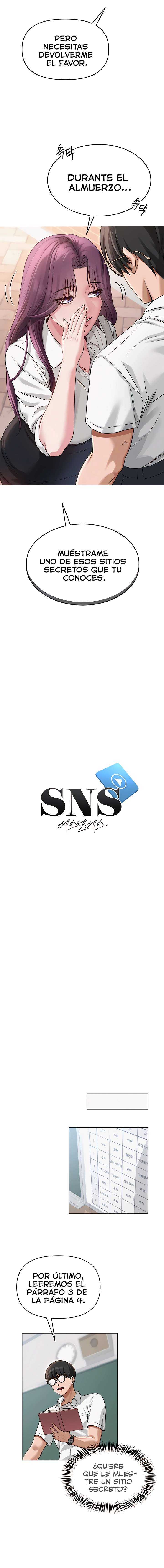 El DM Del Profesor: Un Secreto En Línea Capítulo 4 - Page 2