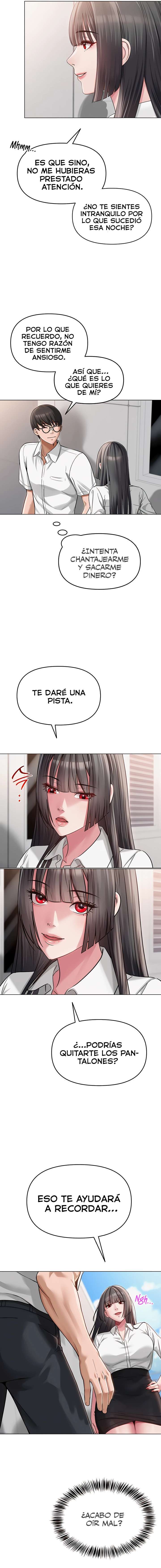 El DM Del Profesor: Un Secreto En Línea Capítulo 4 - Page 8