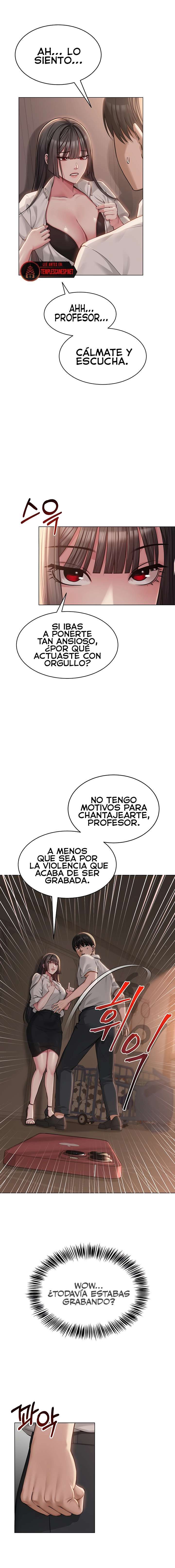 El DM Del Profesor: Un Secreto En Línea Capítulo 5 - Page 13