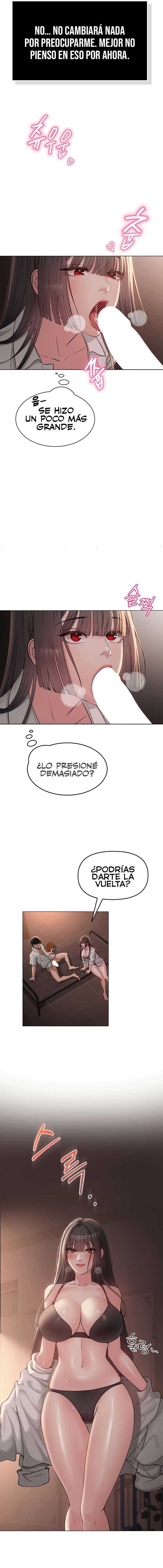 El DM Del Profesor: Un Secreto En Línea Capítulo 5 - Page 17