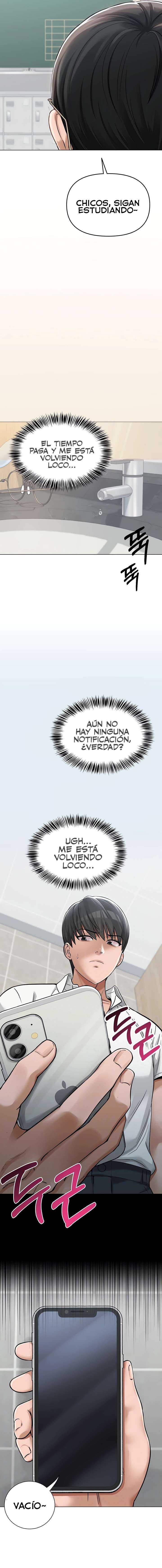 El DM Del Profesor: Un Secreto En Línea Capítulo 5 - Page 4