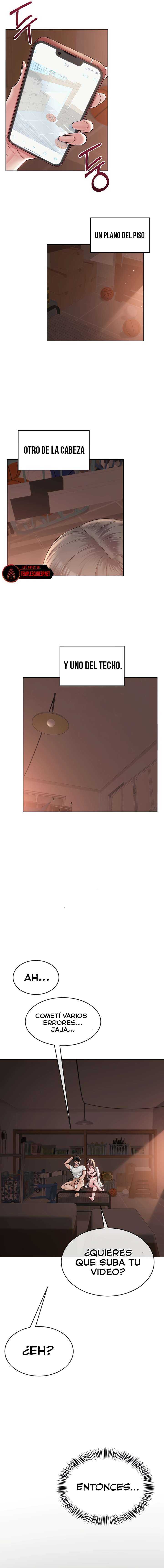 El DM Del Profesor: Un Secreto En Línea Capítulo 6 - Page 14