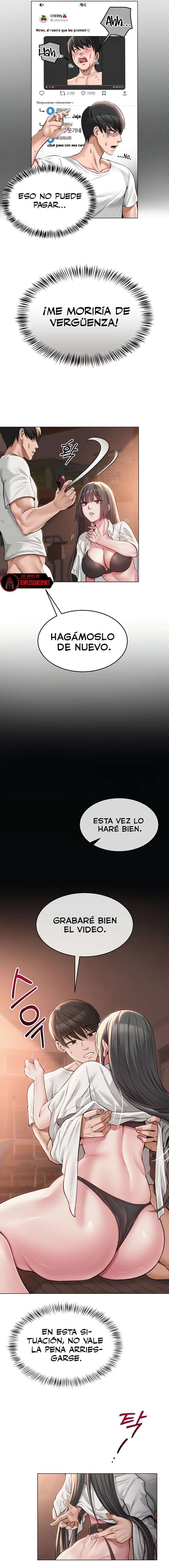 El DM Del Profesor: Un Secreto En Línea Capítulo 6 - Page 15