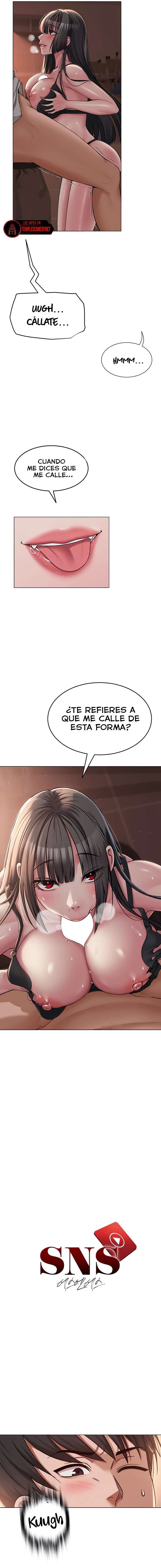 El DM Del Profesor: Un Secreto En Línea Capítulo 6 - Page 3