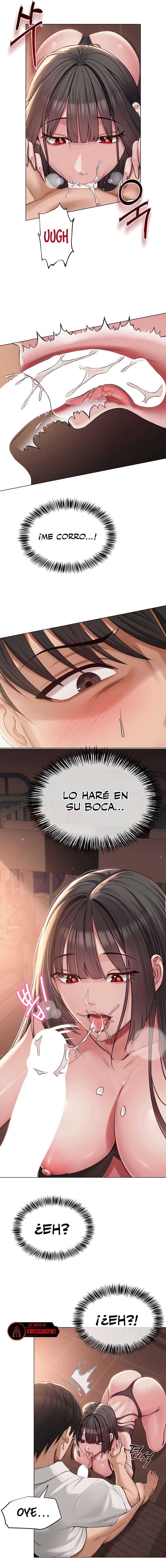 El DM Del Profesor: Un Secreto En Línea Capítulo 6 - Page 5