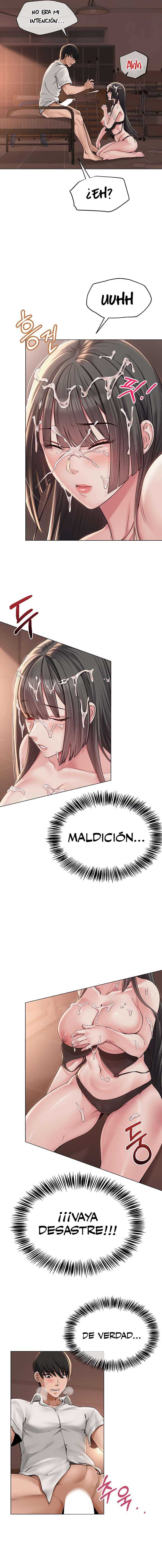 El DM Del Profesor: Un Secreto En Línea Capítulo 6 - Page 8