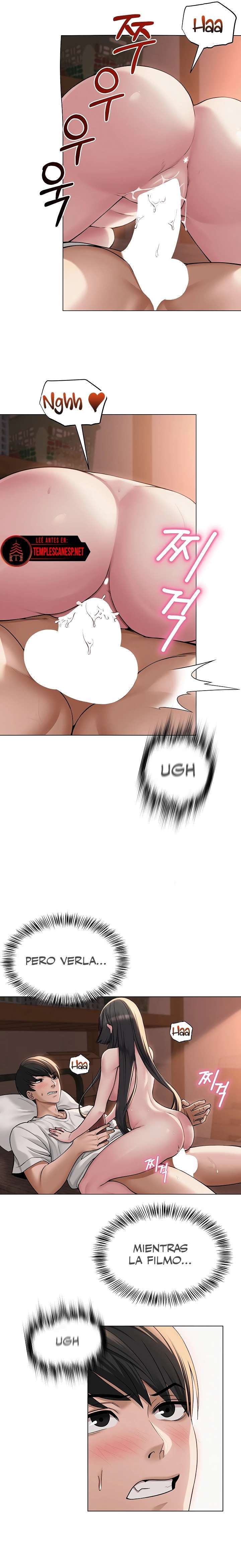 El DM Del Profesor: Un Secreto En Línea Capítulo 7 - Page 11