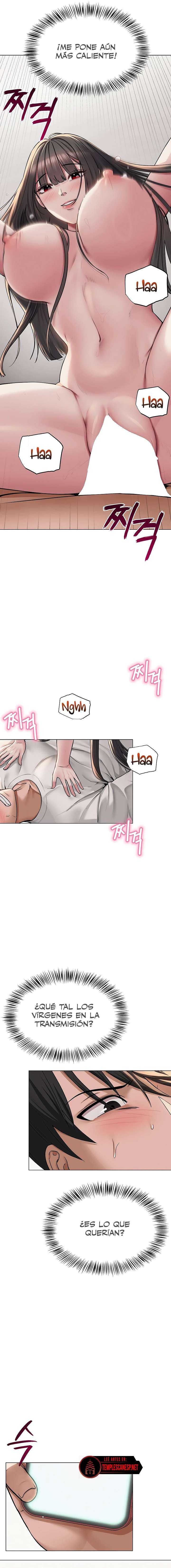 El DM Del Profesor: Un Secreto En Línea Capítulo 7 - Page 12