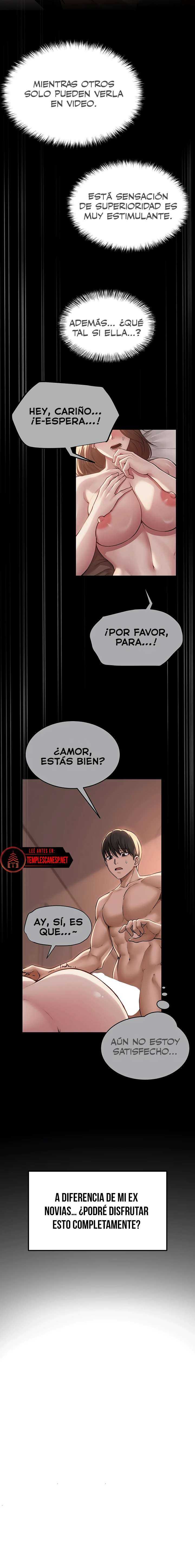 El DM Del Profesor: Un Secreto En Línea Capítulo 7 - Page 14