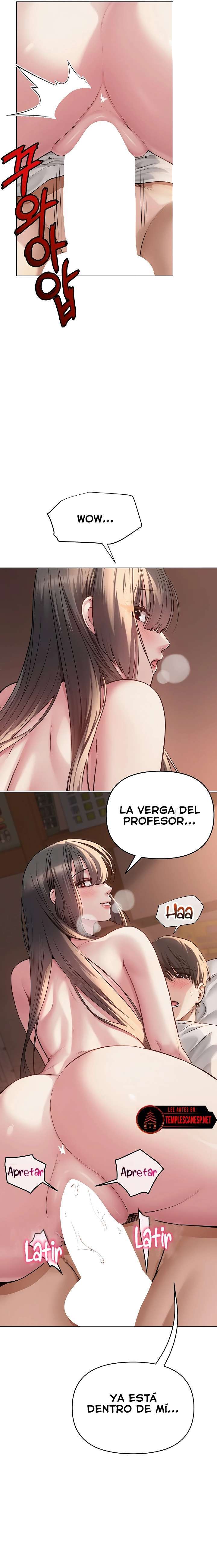 El DM Del Profesor: Un Secreto En Línea Capítulo 7 - Page 9